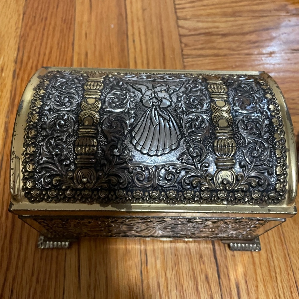 Vintage teleflora ton angle box